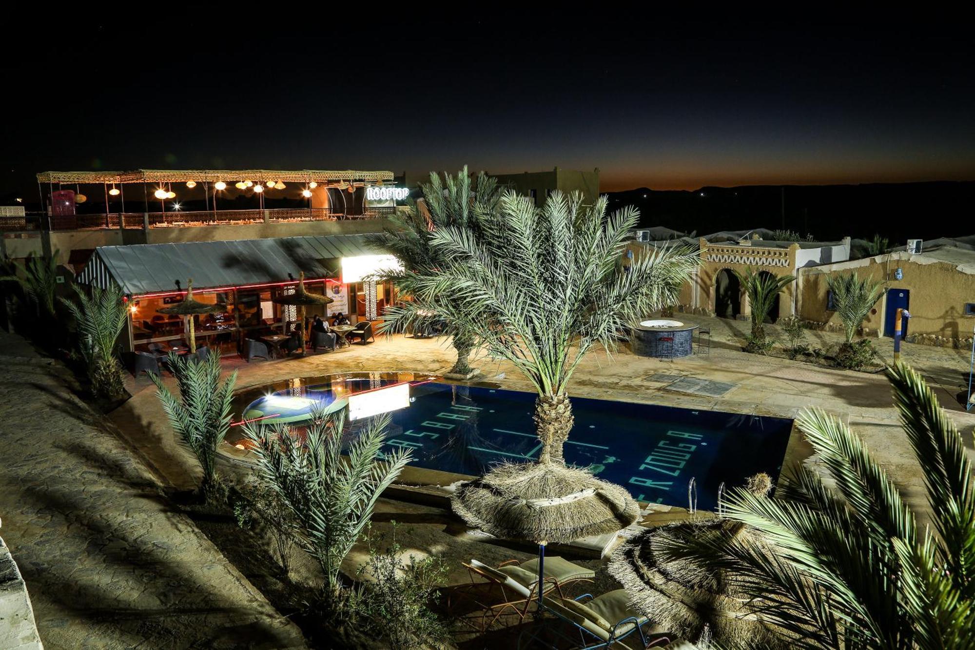 Kasbah Мерцуга Екстериор снимка