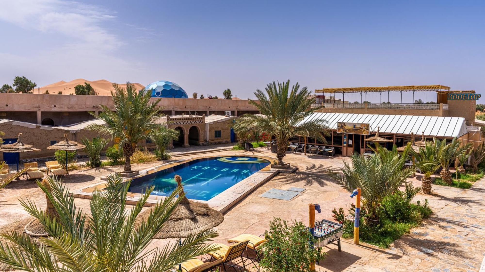 Kasbah Мерцуга Екстериор снимка