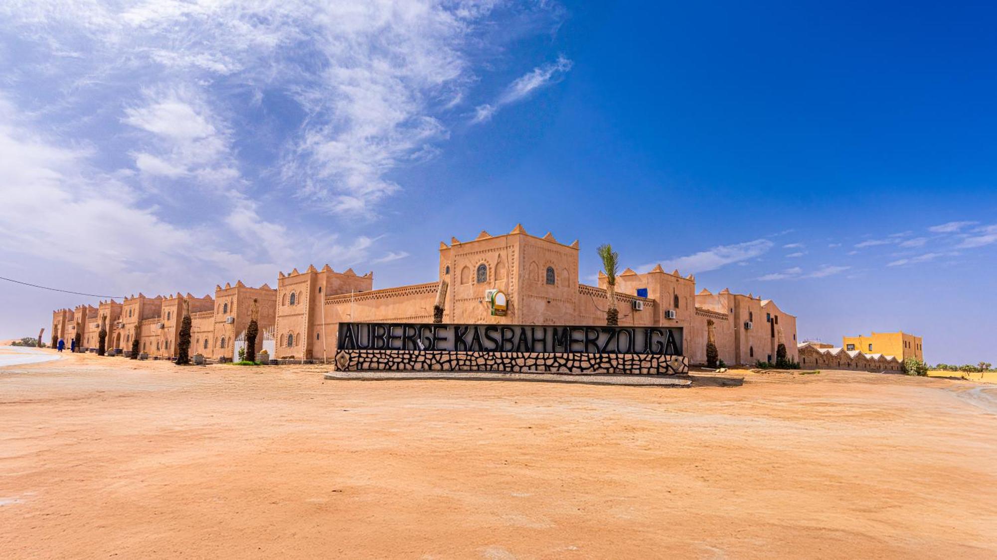 Kasbah Мерцуга Екстериор снимка