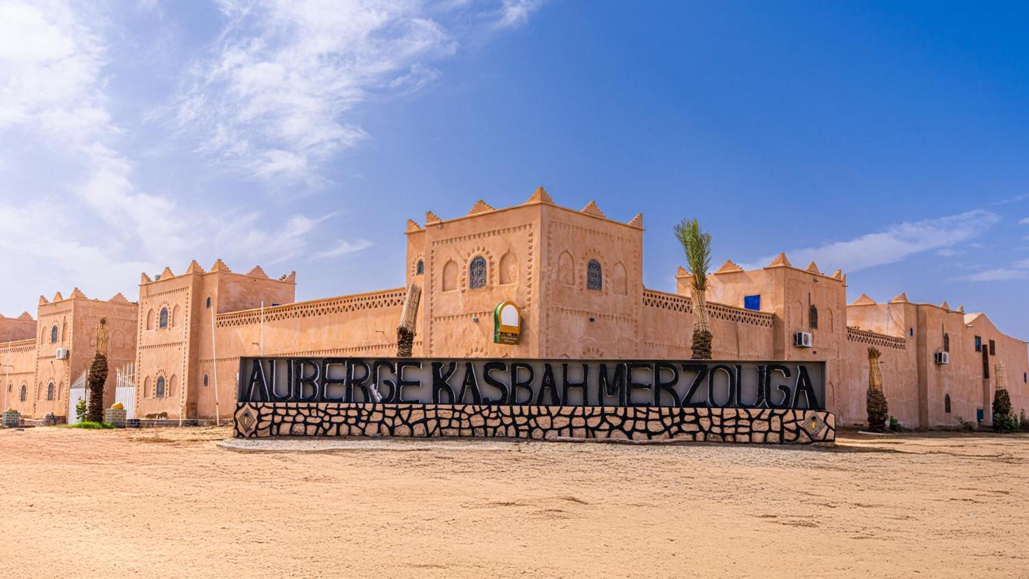 Kasbah Мерцуга Екстериор снимка
