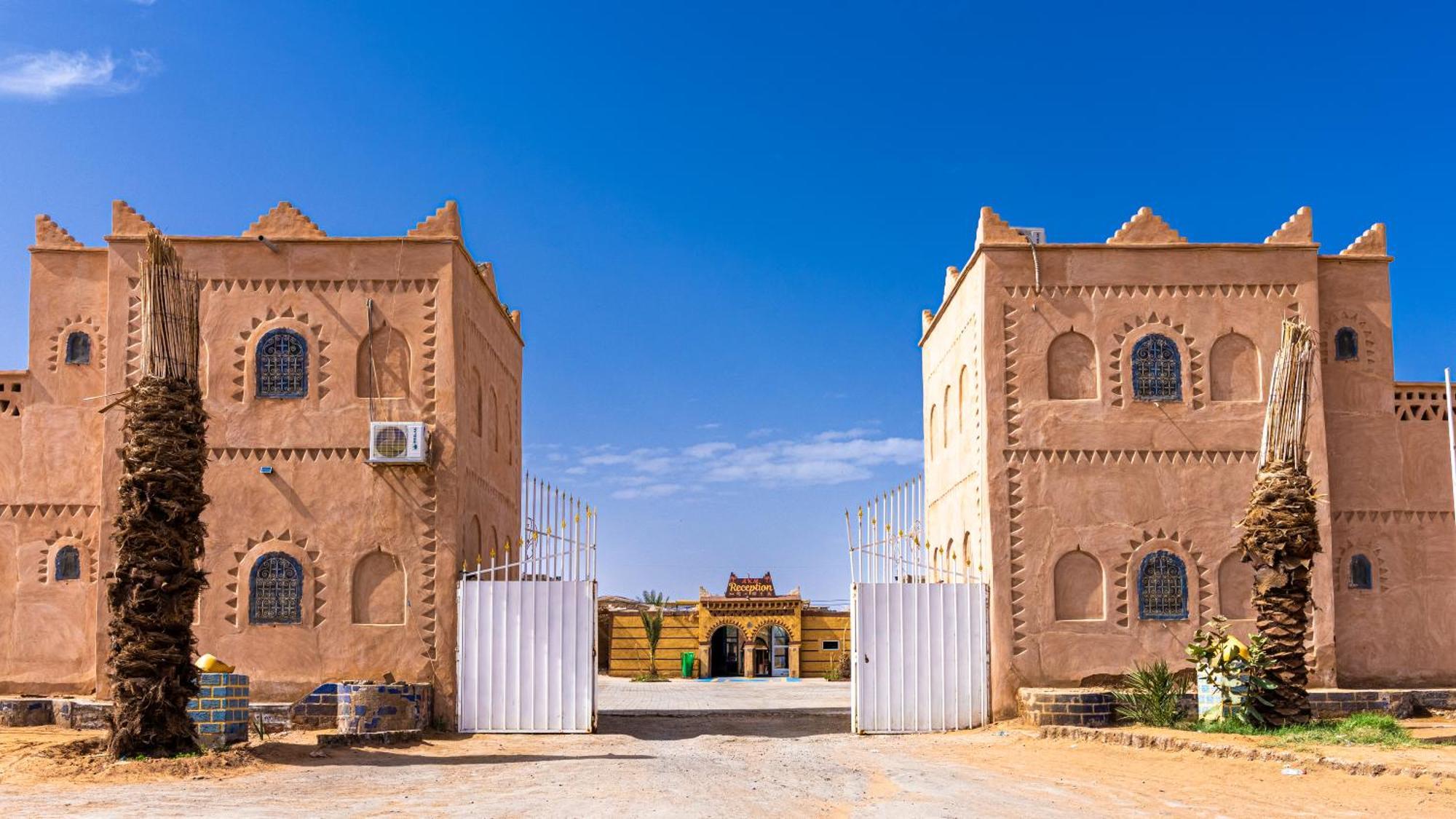 Kasbah Мерцуга Екстериор снимка