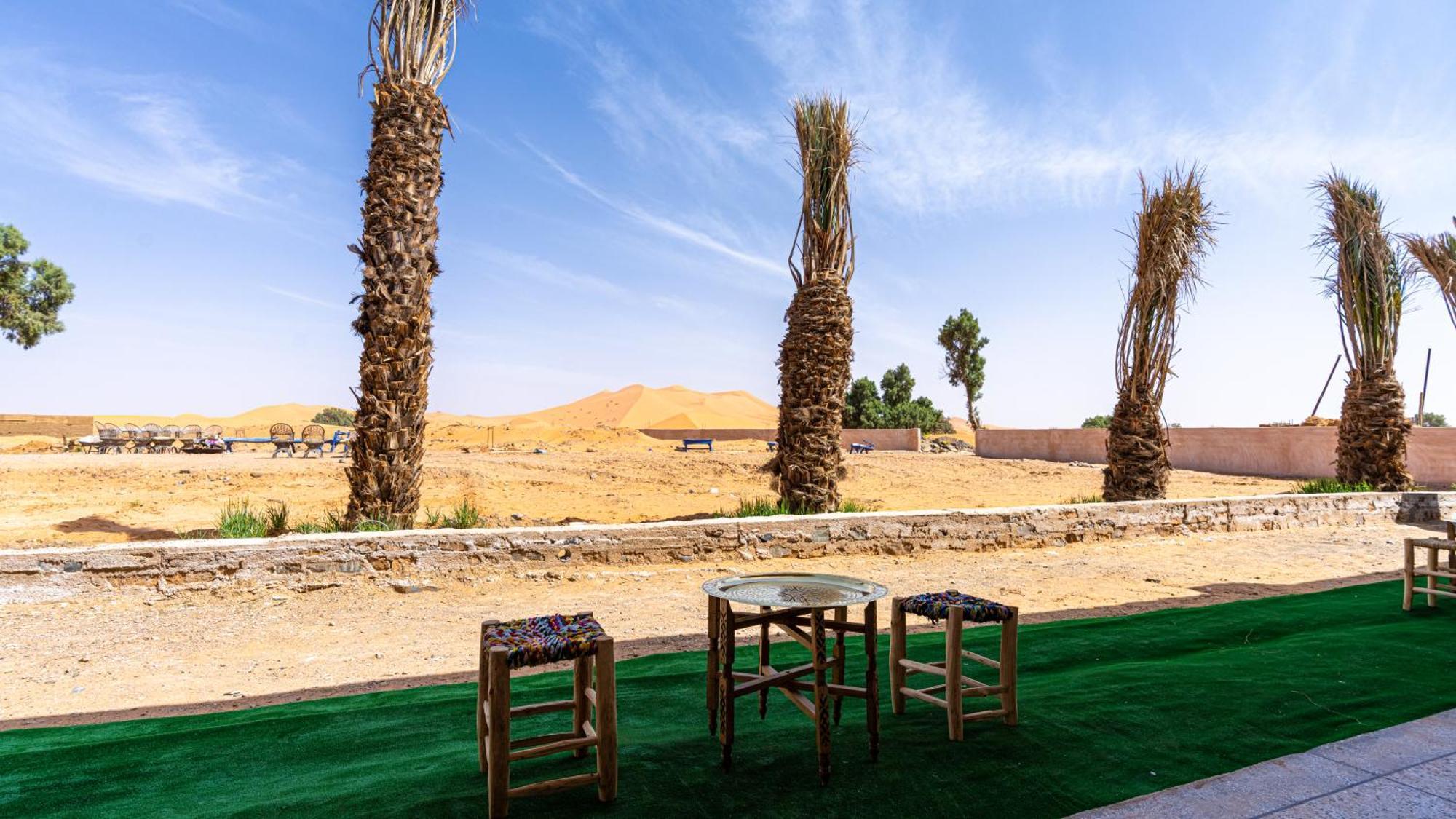 Kasbah Мерцуга Екстериор снимка
