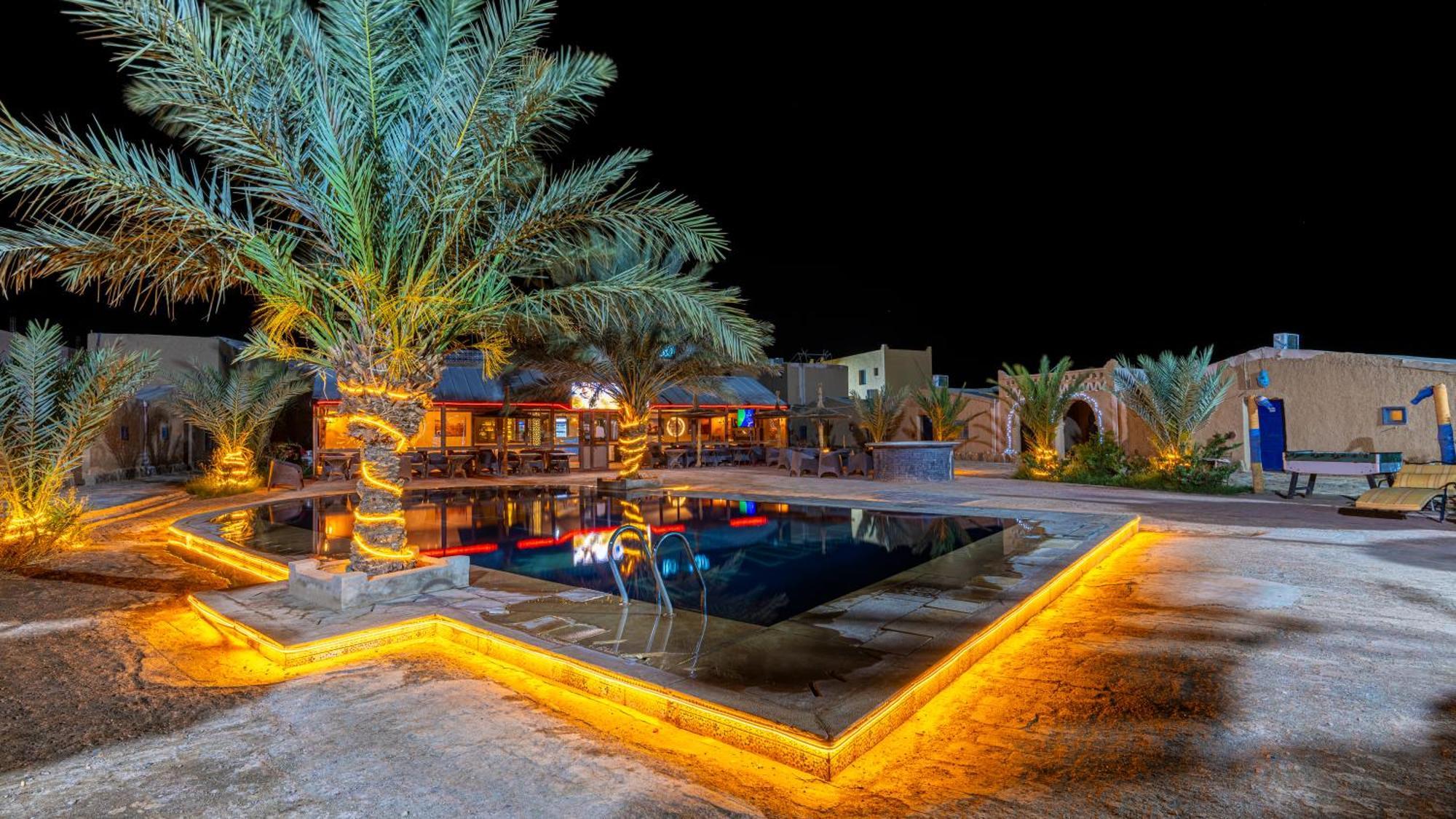 Kasbah Мерцуга Екстериор снимка