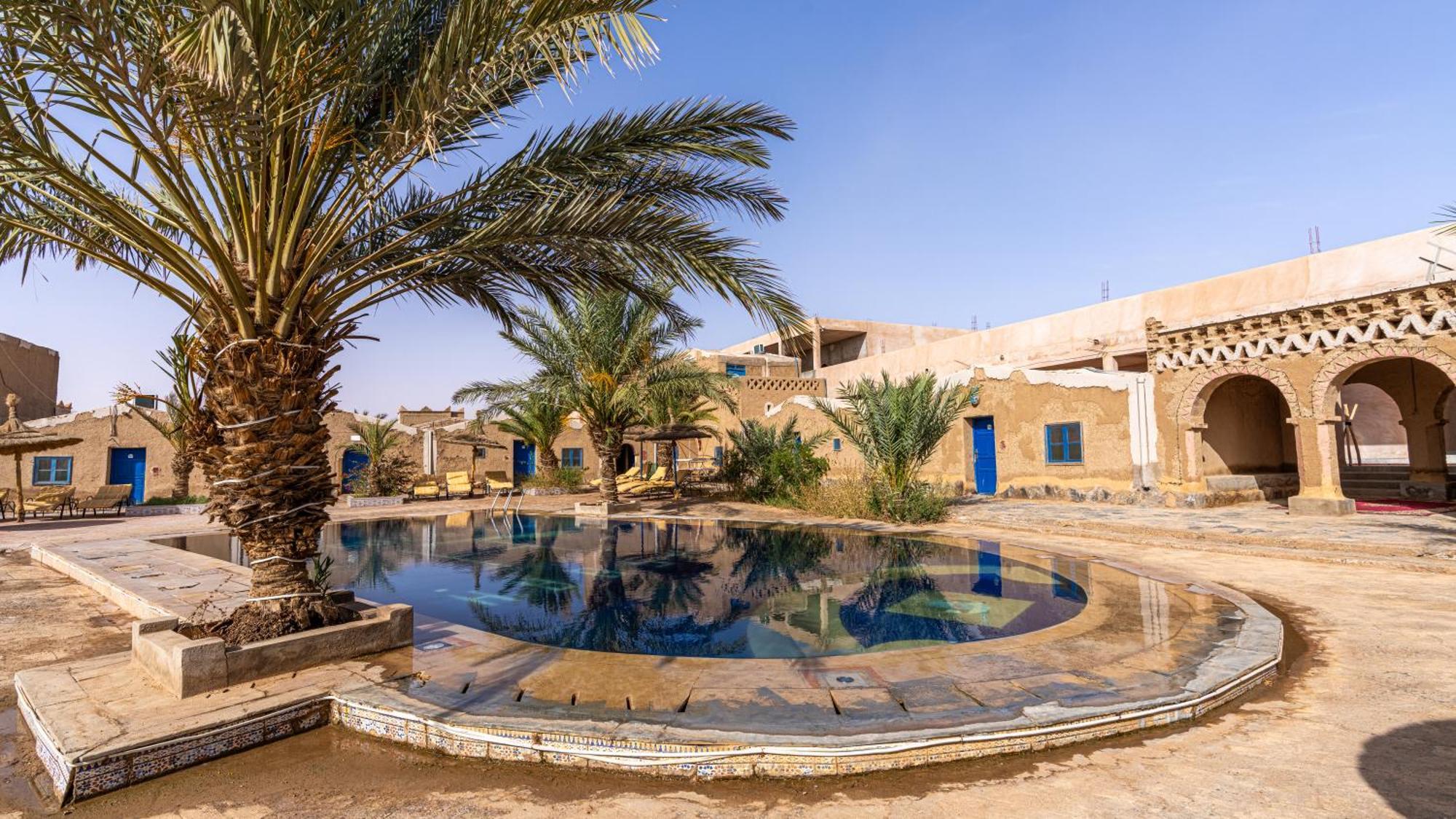 Kasbah Мерцуга Екстериор снимка