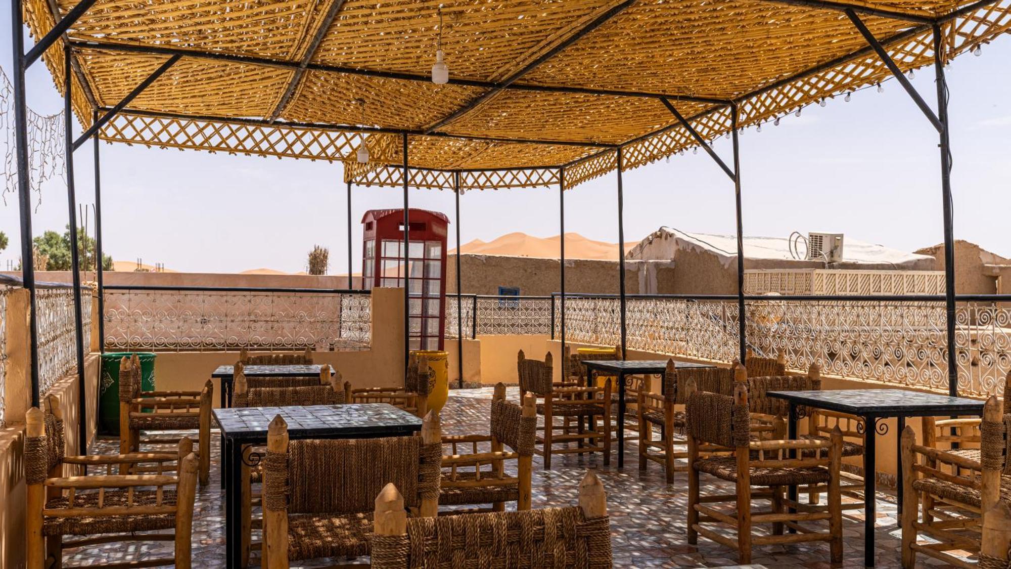 Kasbah Мерцуга Екстериор снимка